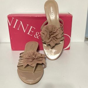 NIB Nine & Co Sandals